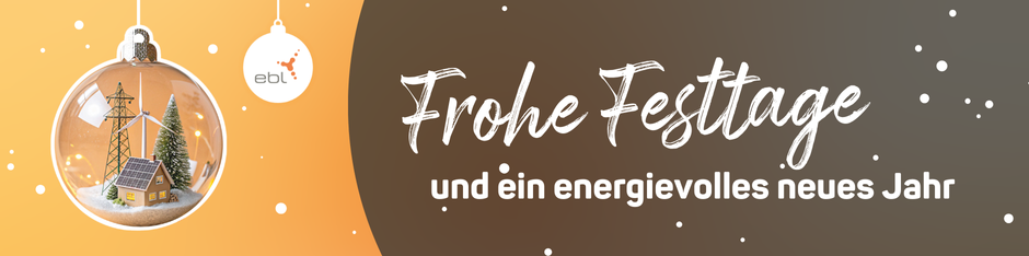 Web-Banner - Frohe Festtage 