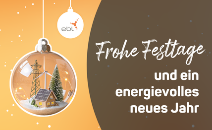 Web-Banner Mobile - Frohe Festtage